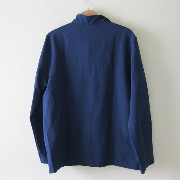 32 Degrees Men’s Full Zip Lightweight Wind breaker Jogger Jacket , Blue, Size L - Picture 6 of 15